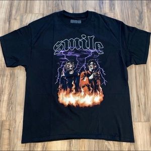 Juice Wrld x The Weeknd Smile T Shirt Size XL DS